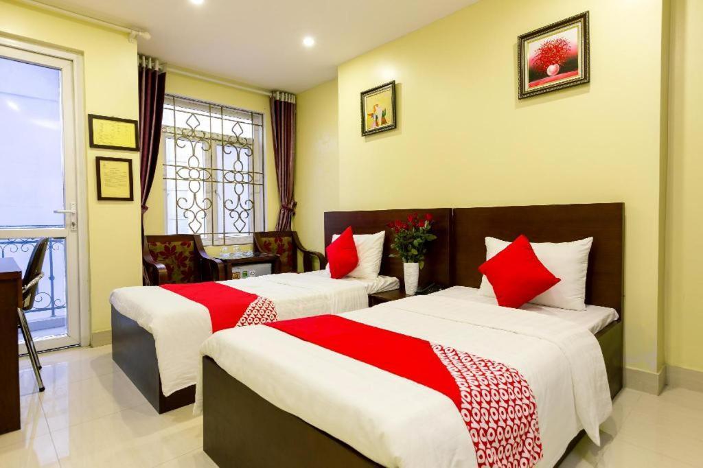 האנוי New Amely Hotel מראה חיצוני תמונה