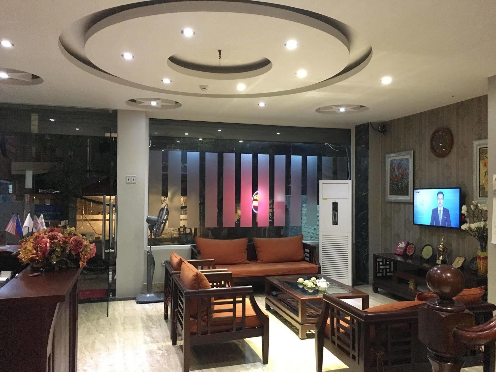 האנוי New Amely Hotel מראה חיצוני תמונה