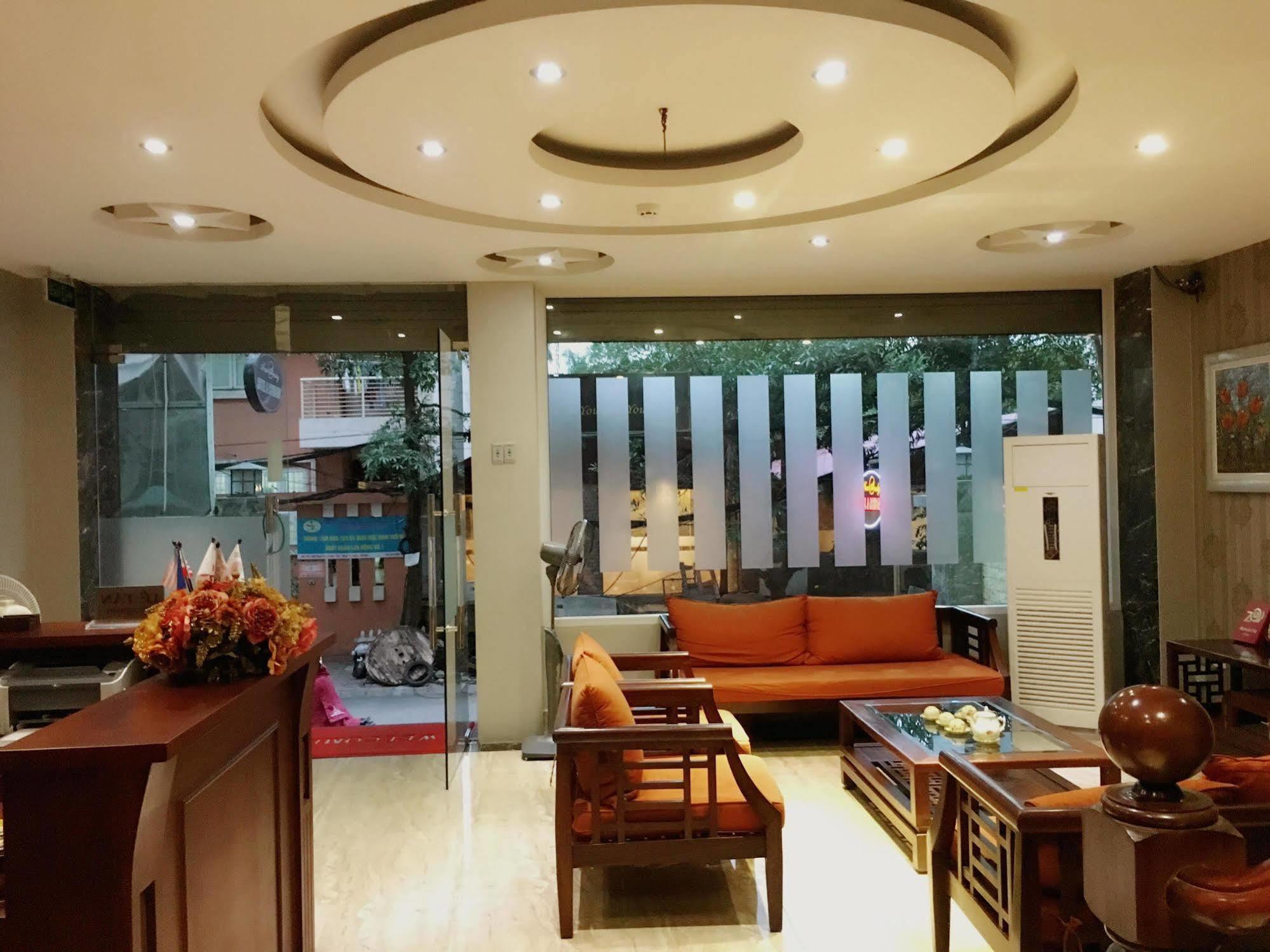 האנוי New Amely Hotel מראה חיצוני תמונה