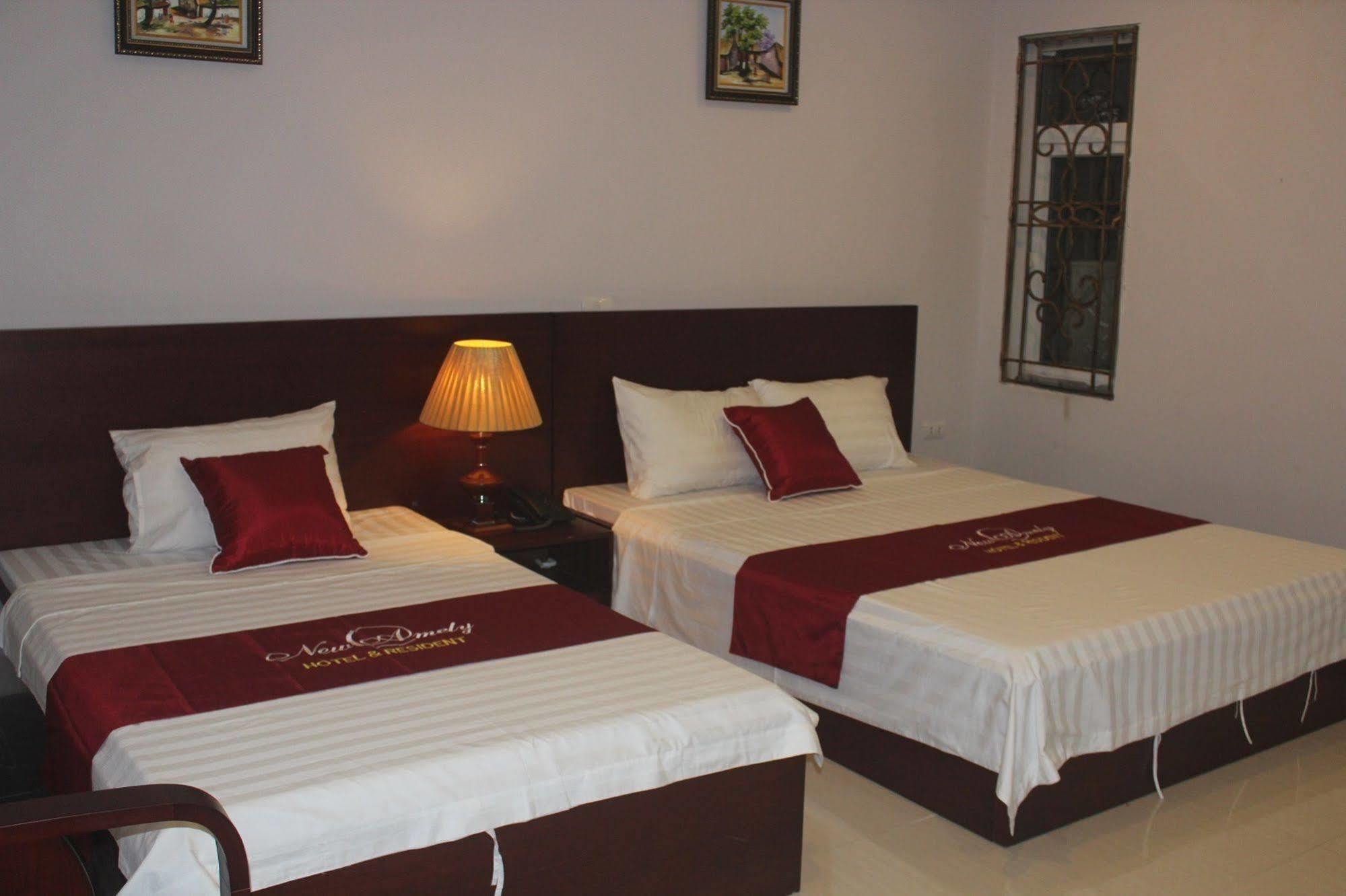 האנוי New Amely Hotel מראה חיצוני תמונה