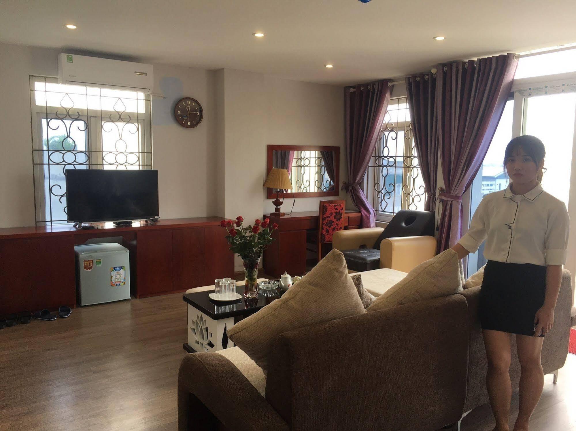 האנוי New Amely Hotel מראה חיצוני תמונה