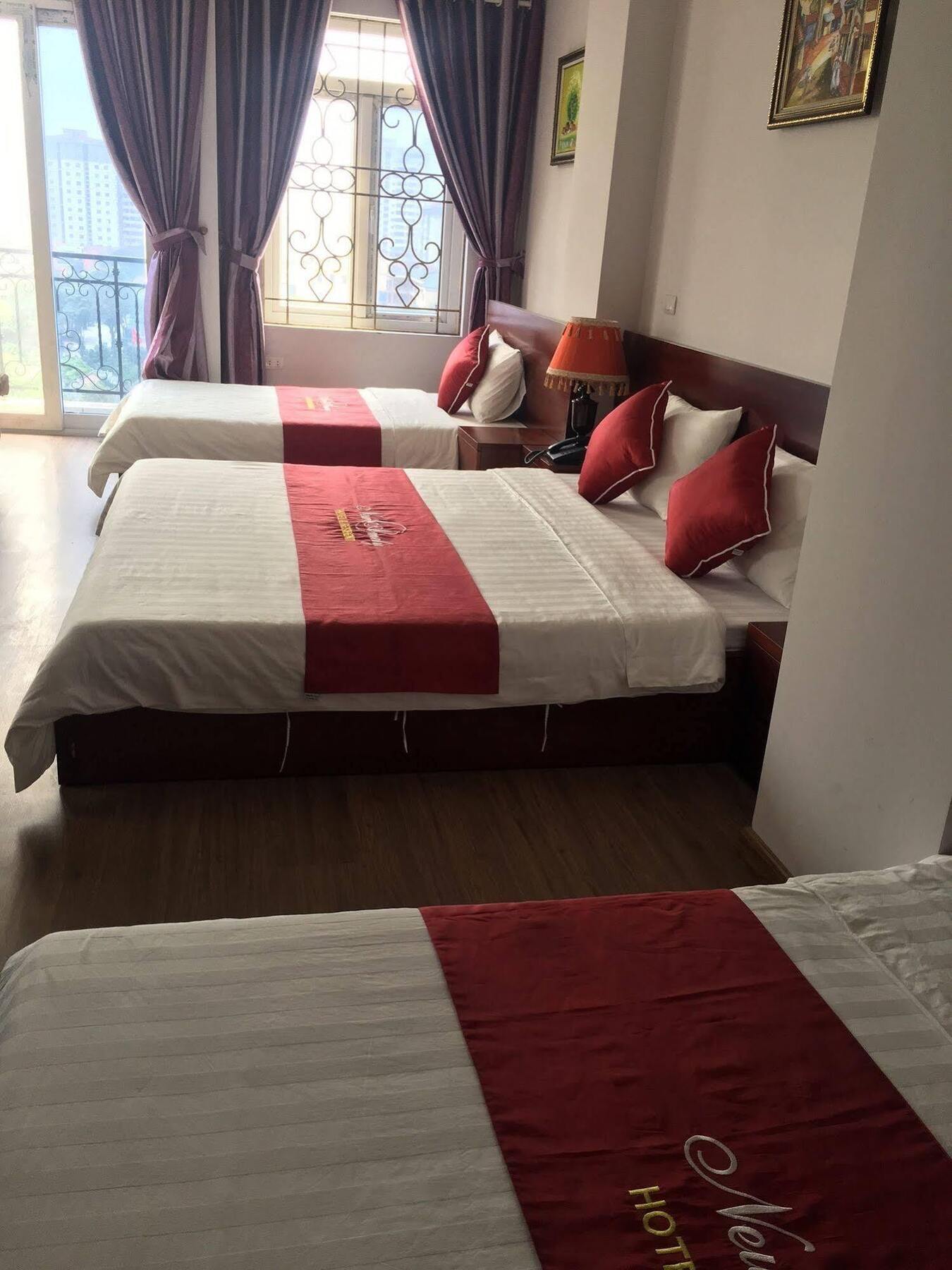 האנוי New Amely Hotel מראה חיצוני תמונה