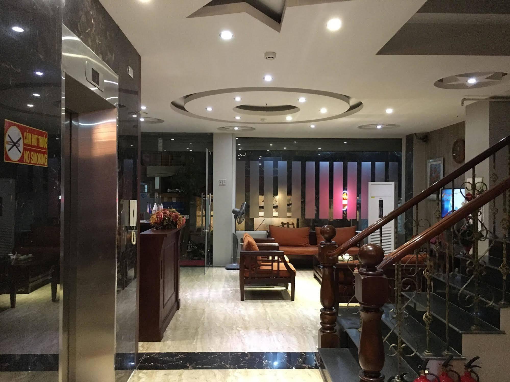 האנוי New Amely Hotel מראה חיצוני תמונה