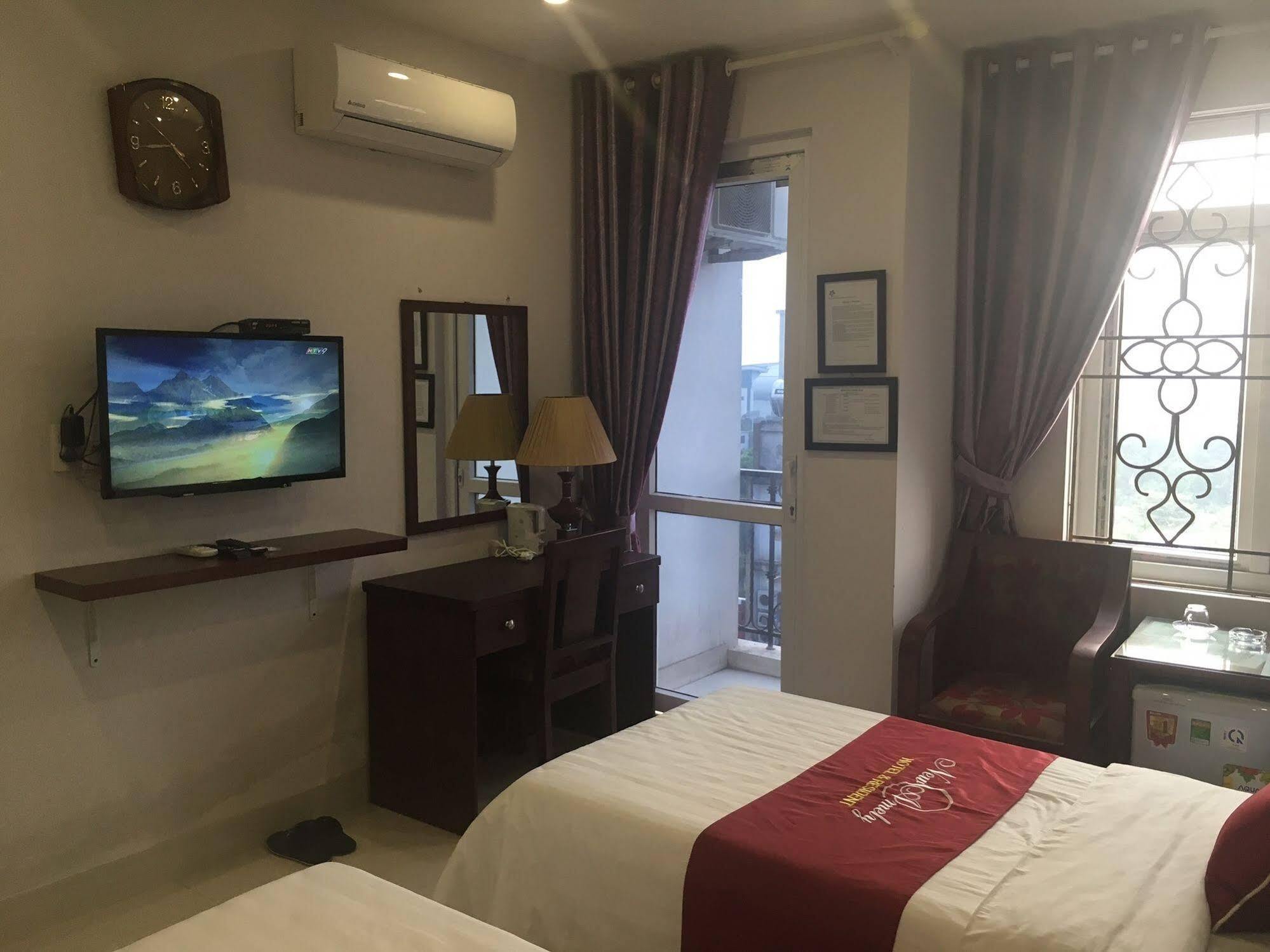 האנוי New Amely Hotel מראה חיצוני תמונה