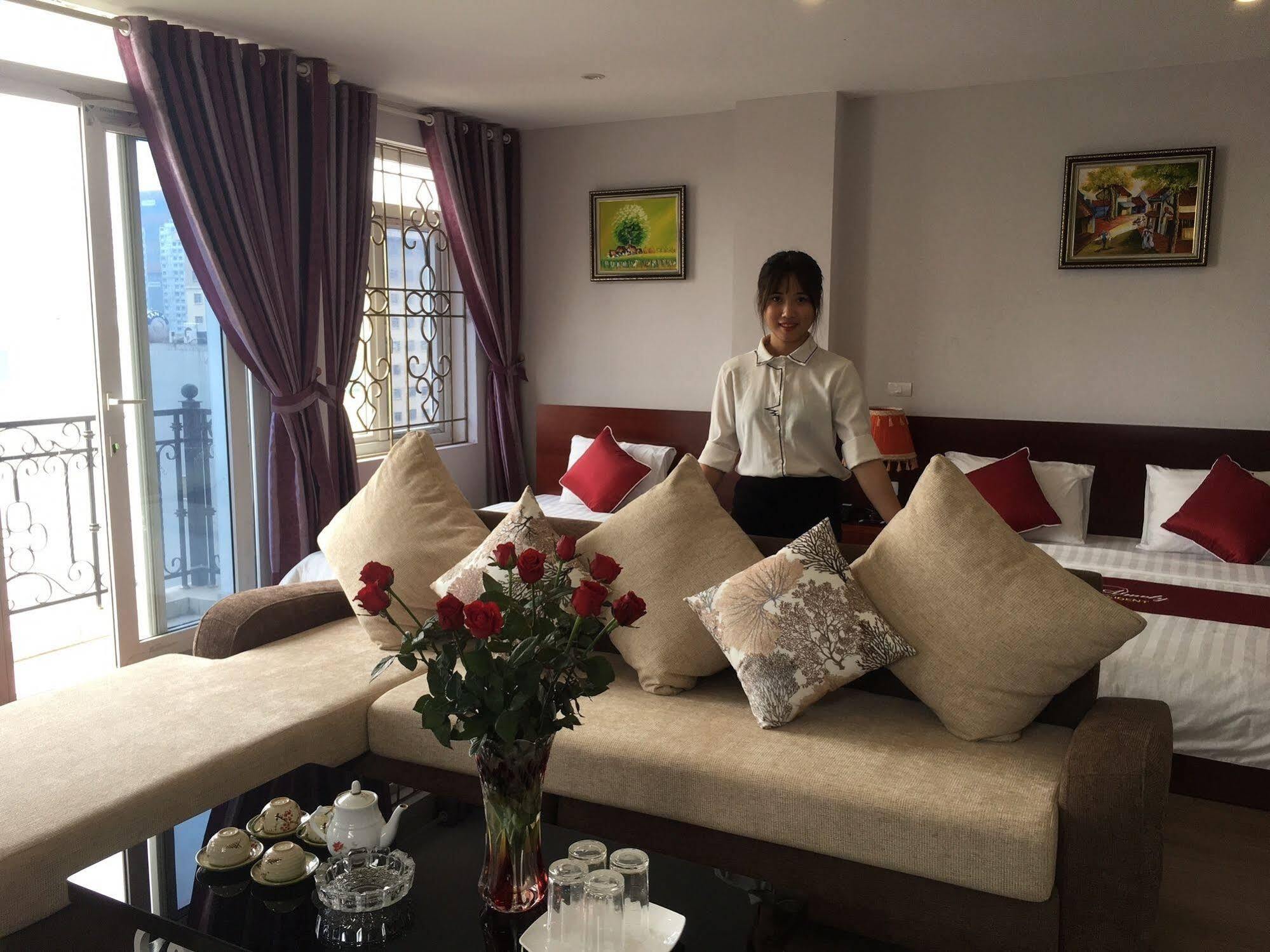 האנוי New Amely Hotel מראה חיצוני תמונה